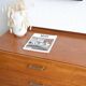 Vintage metal handles enfilade 183cm