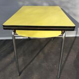 Table 2 lengths in yellow formica