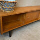 Vintage wooden sideboard (shallow)