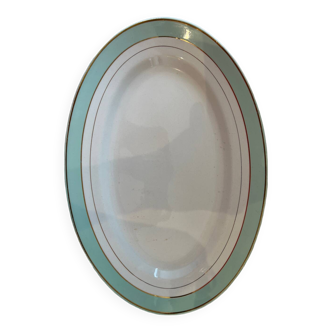 Presentation dish - Epinay Demi-Porcelaine Lunéville