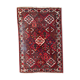 Vintage Persian rug Bakhtiar 214x320 cm