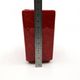 Vase with 2 necks by Roberto Rigon for Bertoncello • Italy • Circa 1970