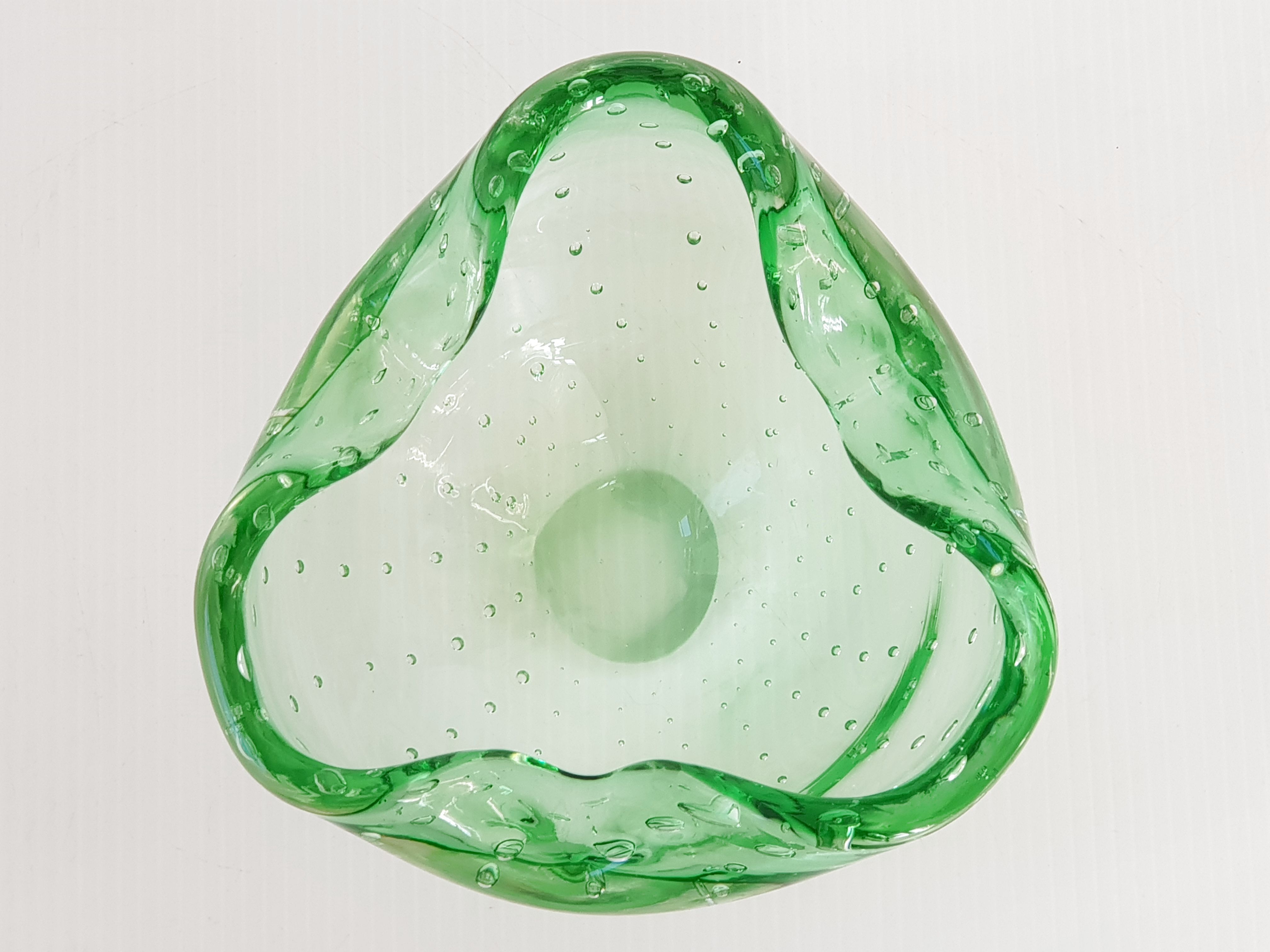 Trinket bowl in vintage Murano glass