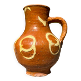 Terracotta jug