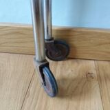 Folding trolley on wheels