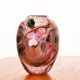 Art Nouveau style blown glass vase, Ed Aleksander/Orient & Flume.