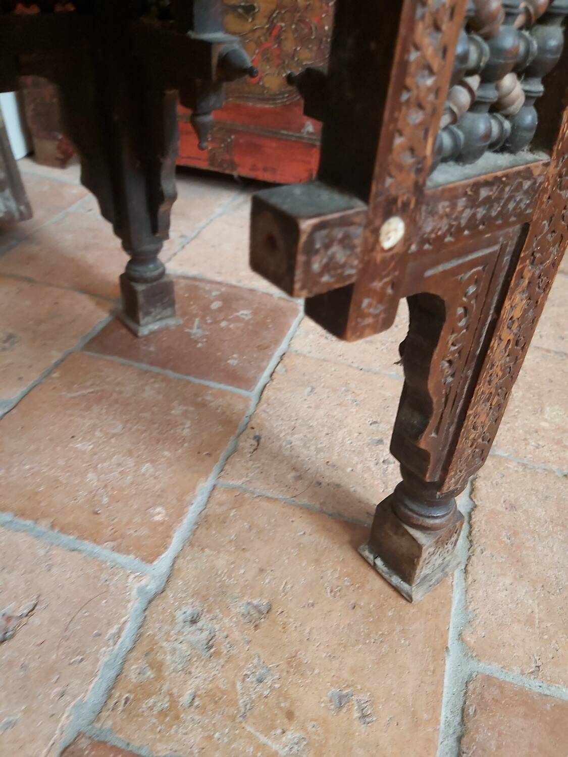 Syrian armchair, 19th century