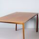 Dutch design dining table by Peter Overdijk for Frozen Fountain, Amsterdam, 1990s