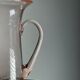 Glass decanter and mouth-blown, Biot 1960