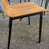 6 chairs Design Drabert Germany 1970 Scandinavian vintage