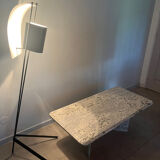 Marble coffee table