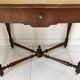 Bureau restauré ou table d’appoint