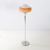Space Age Tulip Floor Lamp by Harvey Guzzini 1970s