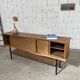 Vintage Scandinavian oak sideboard