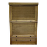Walnut and oak bookcase from the MD brand, manufactured in the 1960s