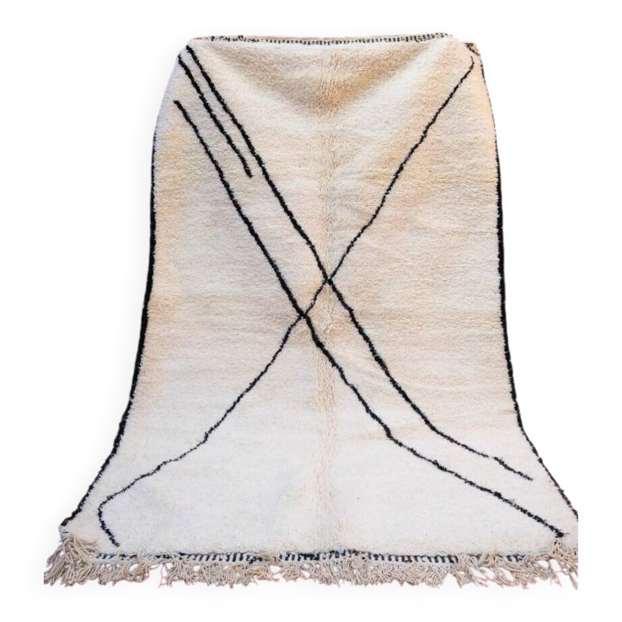 Large handmade Berber rug, 200 x 300 cm