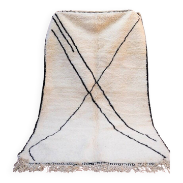 Large handmade Berber rug, 200 x 300 cm