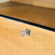 Secretary oak 1960 vintage