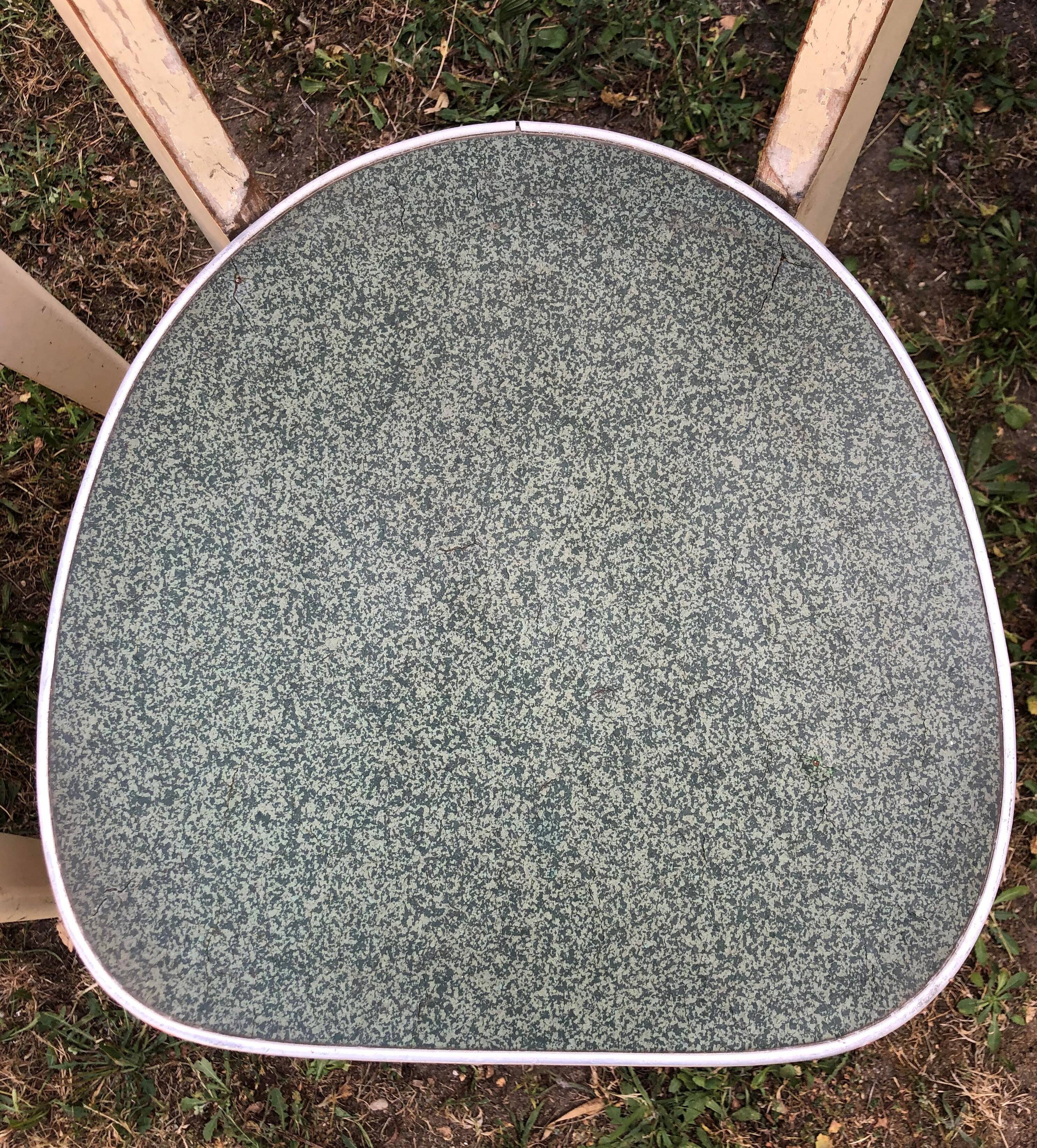 4 vintage bistro chairs from the 50s