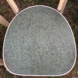 4 vintage bistro chairs from the 50s