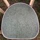 4 vintage bistro chairs from the 50s