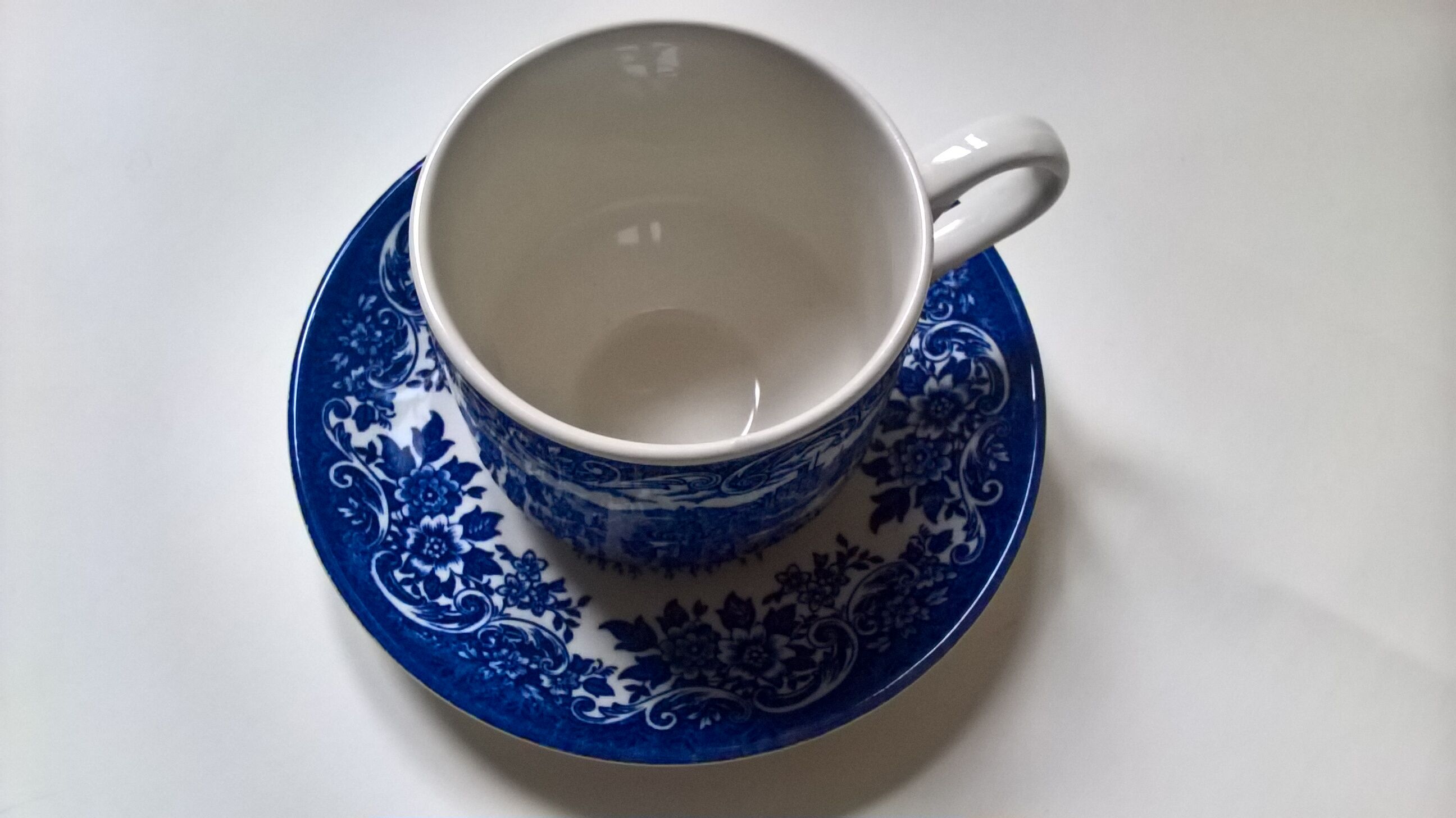 Two English cups Broadhurst The English Scene