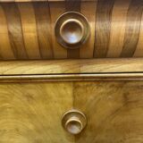 Louis Philippe chest of drawers in cherry wood
