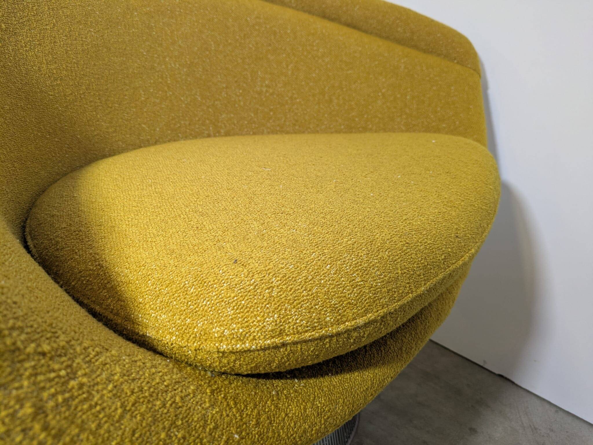 Platner Edition Knoll Pair of Authentic Signed Lounge Chairs