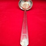 Ladle silver metal