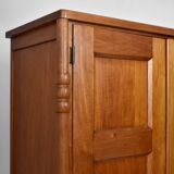 Oak wardrobe, 1950s.