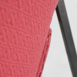 Salmon Shell Lupina Chair by Niko Kralj