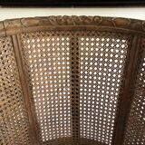 Louis XVI canned armchair