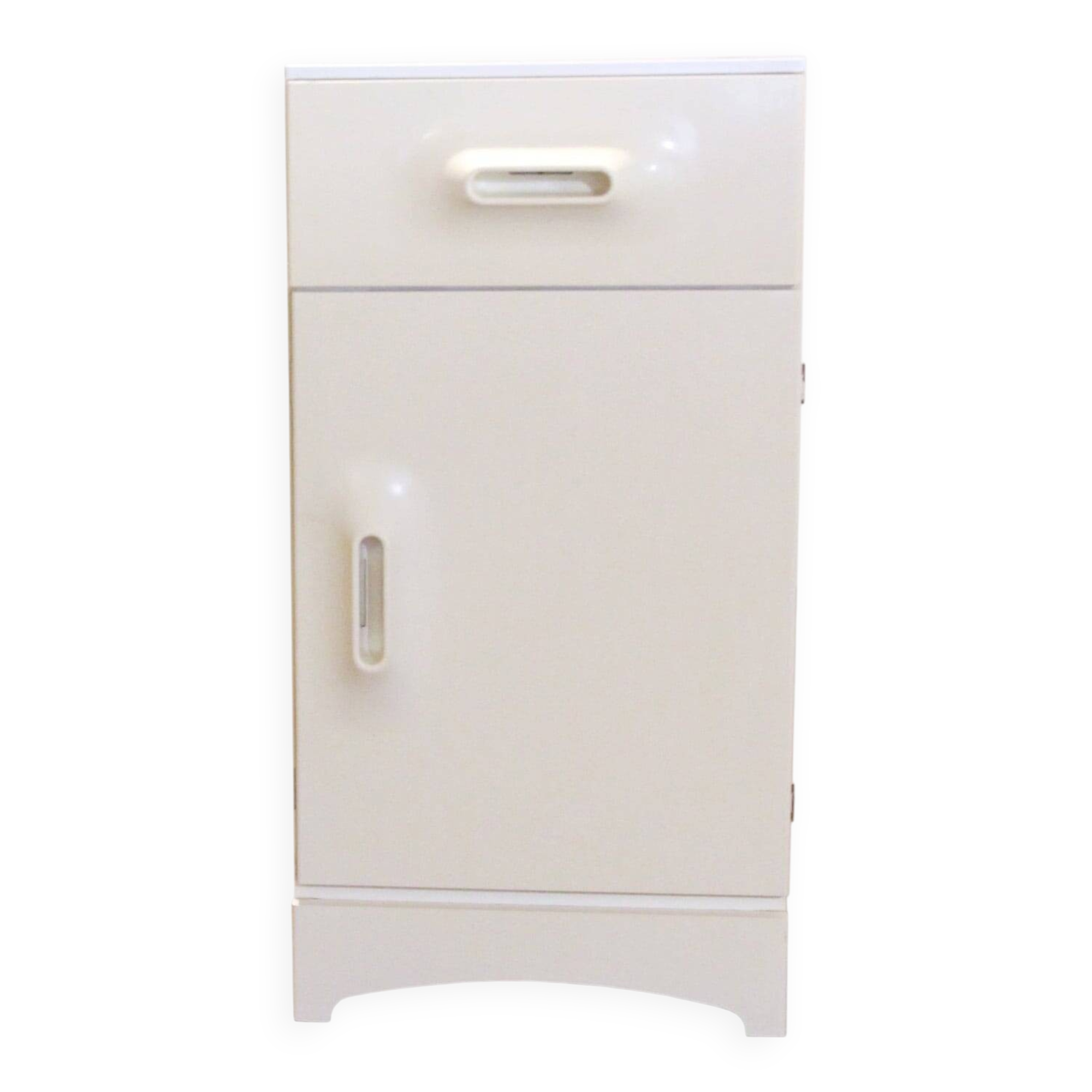 Prisunic modular bedside table from the 70s