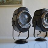 Pair of vintage Cremer cinema projectors.