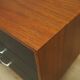 Commode en teck, design danois, années 1970