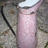 38 cm enamelled iron handle bro