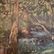 Huile sur toile XIXÈME