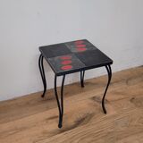 Wrought iron coffee table