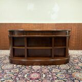 Classic English Kidney Shaped Chesterfield Desk
