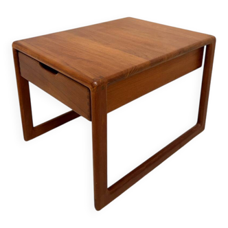 Teak coffee table