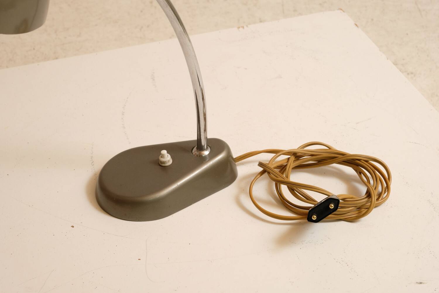 1950s industrial desk lamp