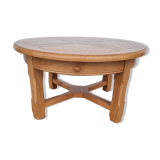 Round coffee table 1980