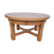 Round coffee table 1980