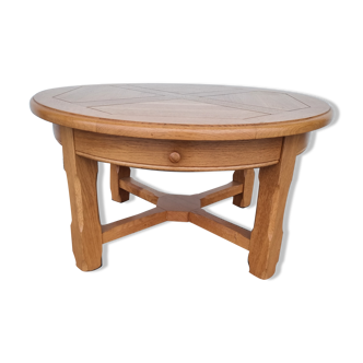Round coffee table 1980