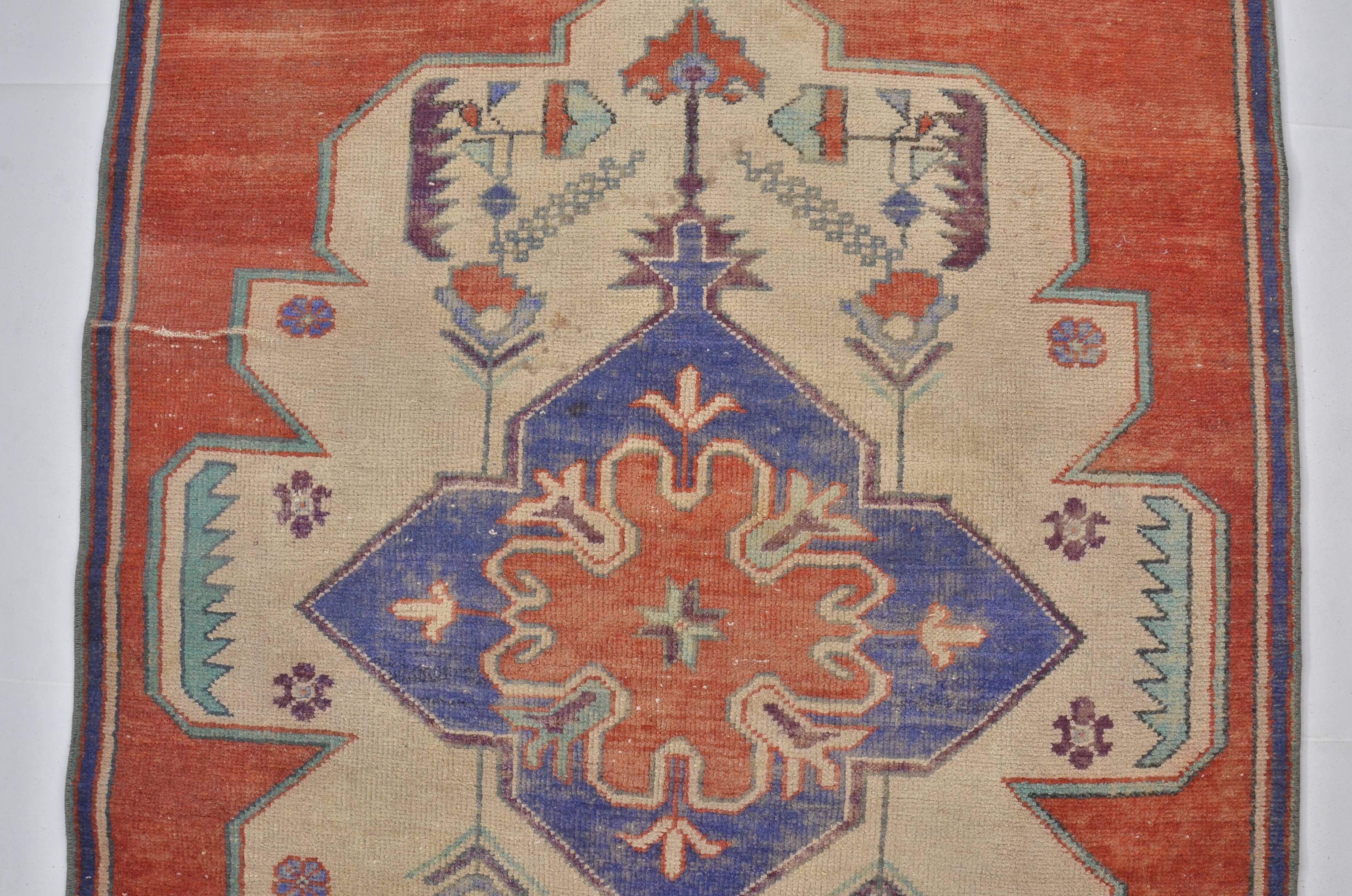 Turkish Vintage Living Room Rug sku 2609
