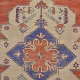 Turkish Vintage Living Room Rug sku 2609