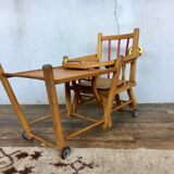 Former high baumann chair transformable e