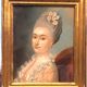 École française du XIXe.portrait de dame de qualité.pastel