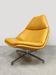 Vintage Artifort swivel lounge chair Geoffrey Harcourt F511