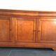 Solid cherry buffet style of Louis Philippe